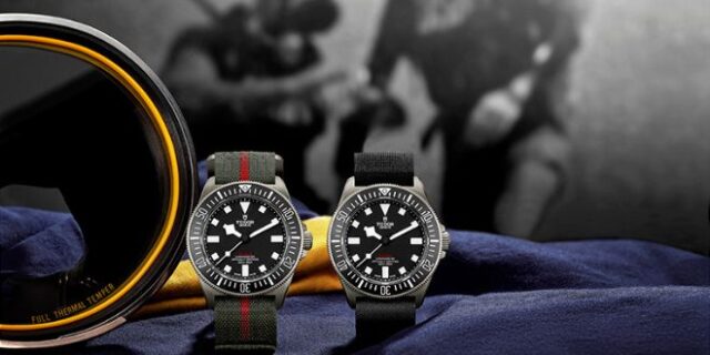 Νέο TUDOR Pelagos FXD, σύγχρονη εκδοχή του θρυλικού καταδυτικού ρολογιού «Military Submariner»