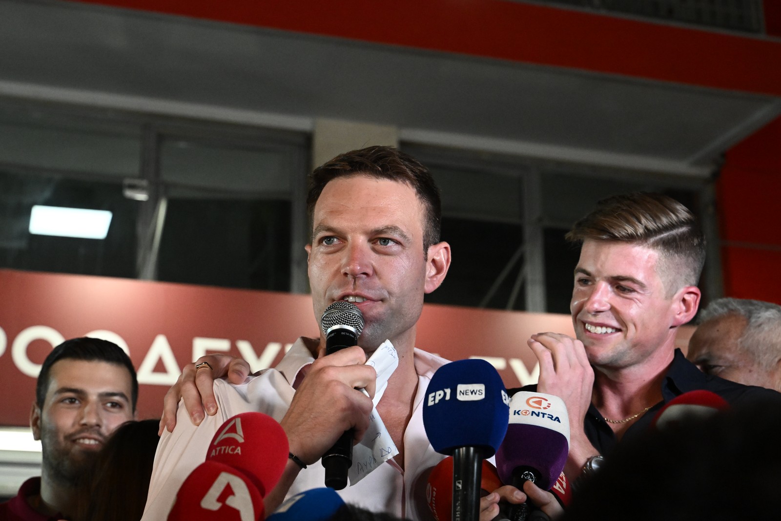 Ο Στέφανος Κασσελάκης