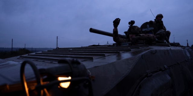 Πόλεμος στην Ουκρανία