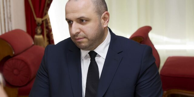 Ρουστέμ Ουμέροφ: Ποιος είναι ο νέος Υπουργός Άμυνας της Ουκρανίας