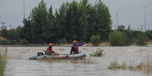 Κακοκαιρία: Νεκρή μία ηλικιωμένη στη Μαγνησία