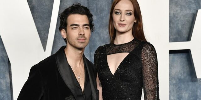 Joe Jonas – Sophie Turner: Χωρίζουν μετά από τέσσερα χρόνια γάμου