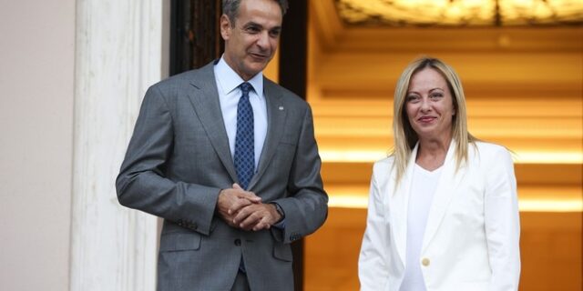 Corriere della Sera για συνάντηση Μητσοτάκη – Μελόνι: “Αθήνα και Ρώμη έχουν τους ίδιους στόχους”