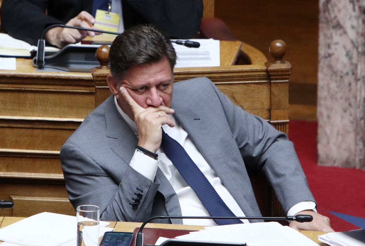 Παραιτήθηκε ο Μιλτιάδης Βαρβιτσιώτης – Νέος υπουργός Ναυτιλίας ο Χρήστος Στυλιανίδης