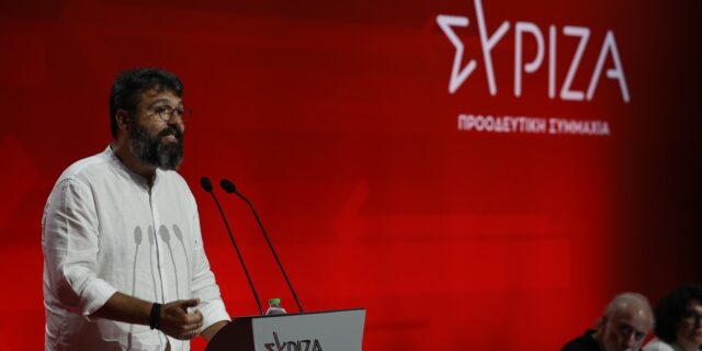 Βασιλειάδης: Η επόμενη μέρα του ΣΥΡΙΖΑ να μας βρει πιο δυνατούς για τη μεγάλη αλλαγή