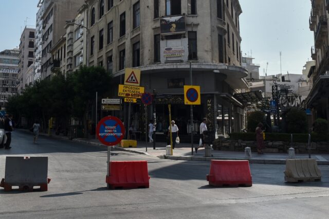Θεσσαλονίκη: Γι’ αυτό κλείνει η Βενιζέλου – Καμία σχέση με τις προσφυγές