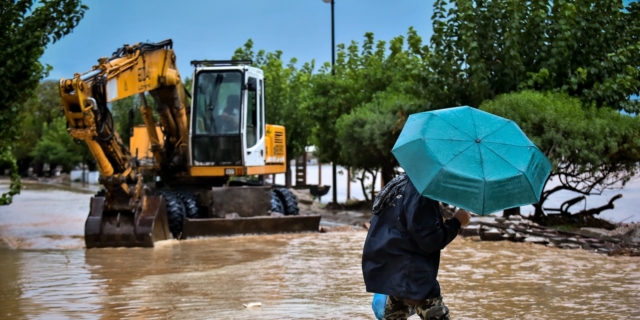 Πλημμύρες στον Βόλο