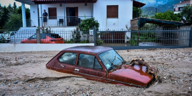Καταστροφές στον Βόλο