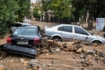 Εικόνες καταστροφής στον Βόλο