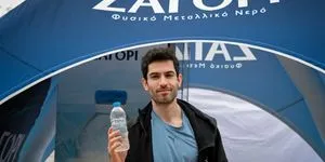 Φυσικό Μεταλλικό Νερό ΖΑΓΟΡΙ και Μίλτος Τεντόγλου στο φετινό No Finish Line Athens