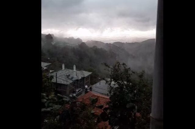 Κακοκαιρία Daniel: Νέο ρεκόρ έσπασε το ύψος βροχής στη Ζαγορά Πηλίου