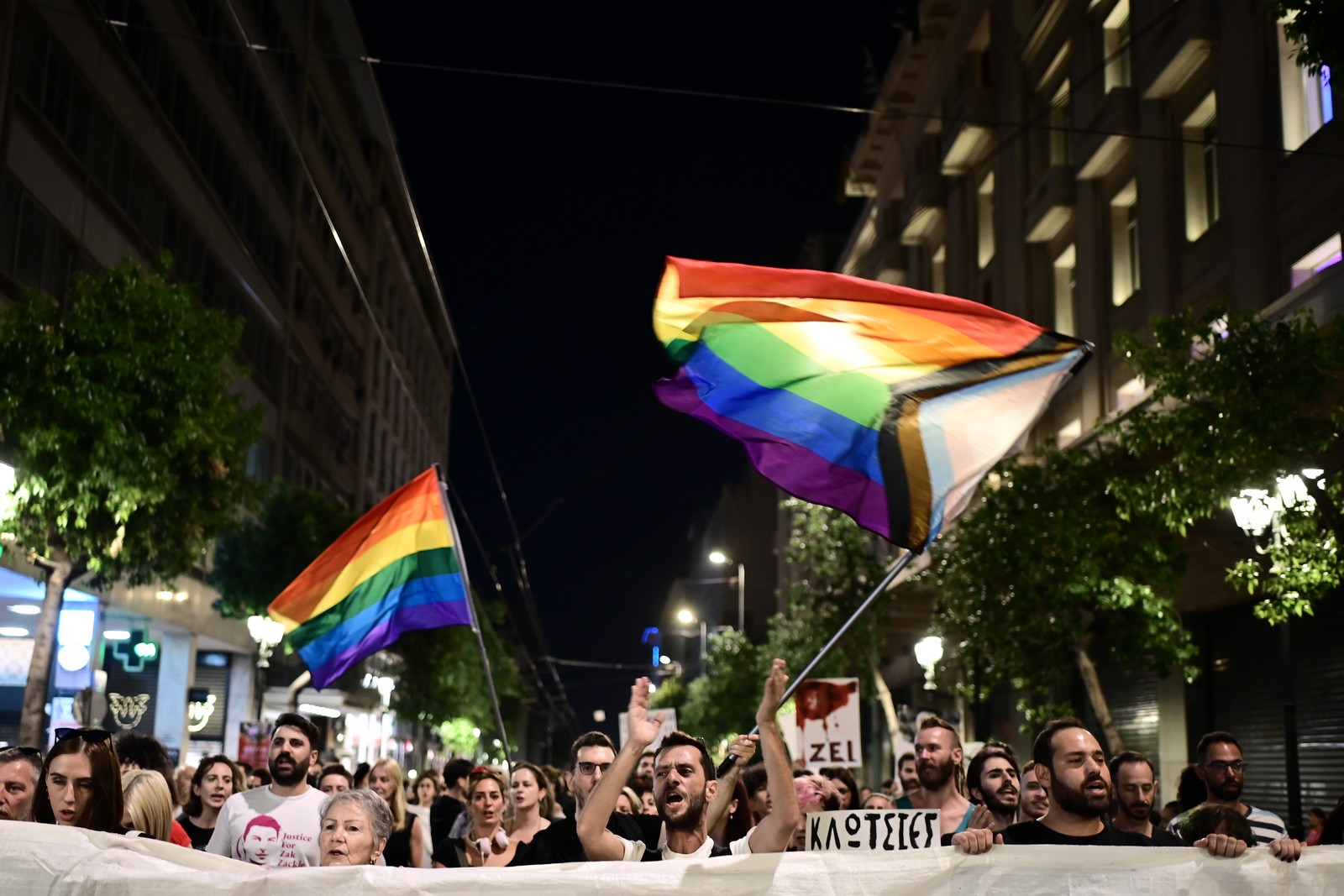 Πορεία για τα πέντε χρόνια από τη δολοφονία του Ζακ Κωστόπουλου