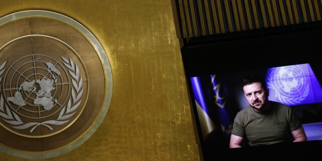 Ζελένσκι: Θα παραστεί στη Γενική Συνέλευση των Ηνωμένων Εθνών στη Νέα Υόρκη