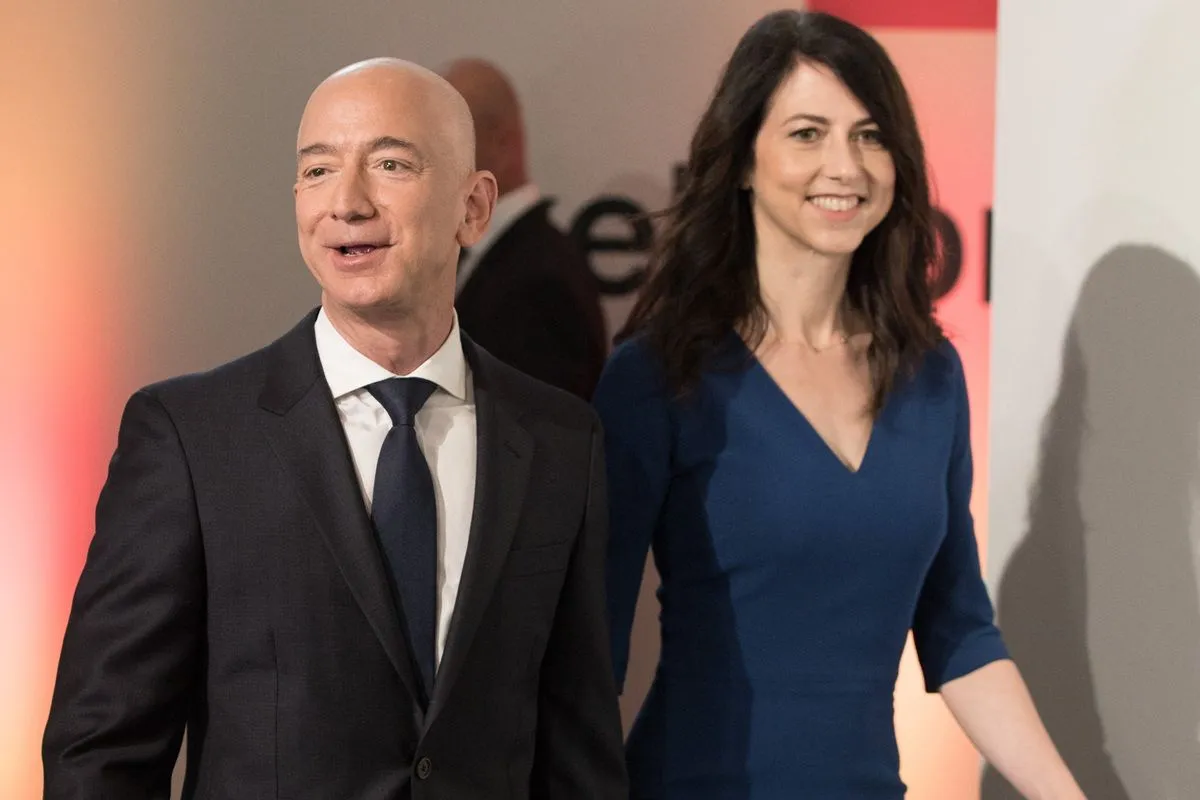 Μακένζι Σκοτ: Πού έδωσε 7,2 δισ. δολάρια η πρώην του Τζεφ Μπέζος