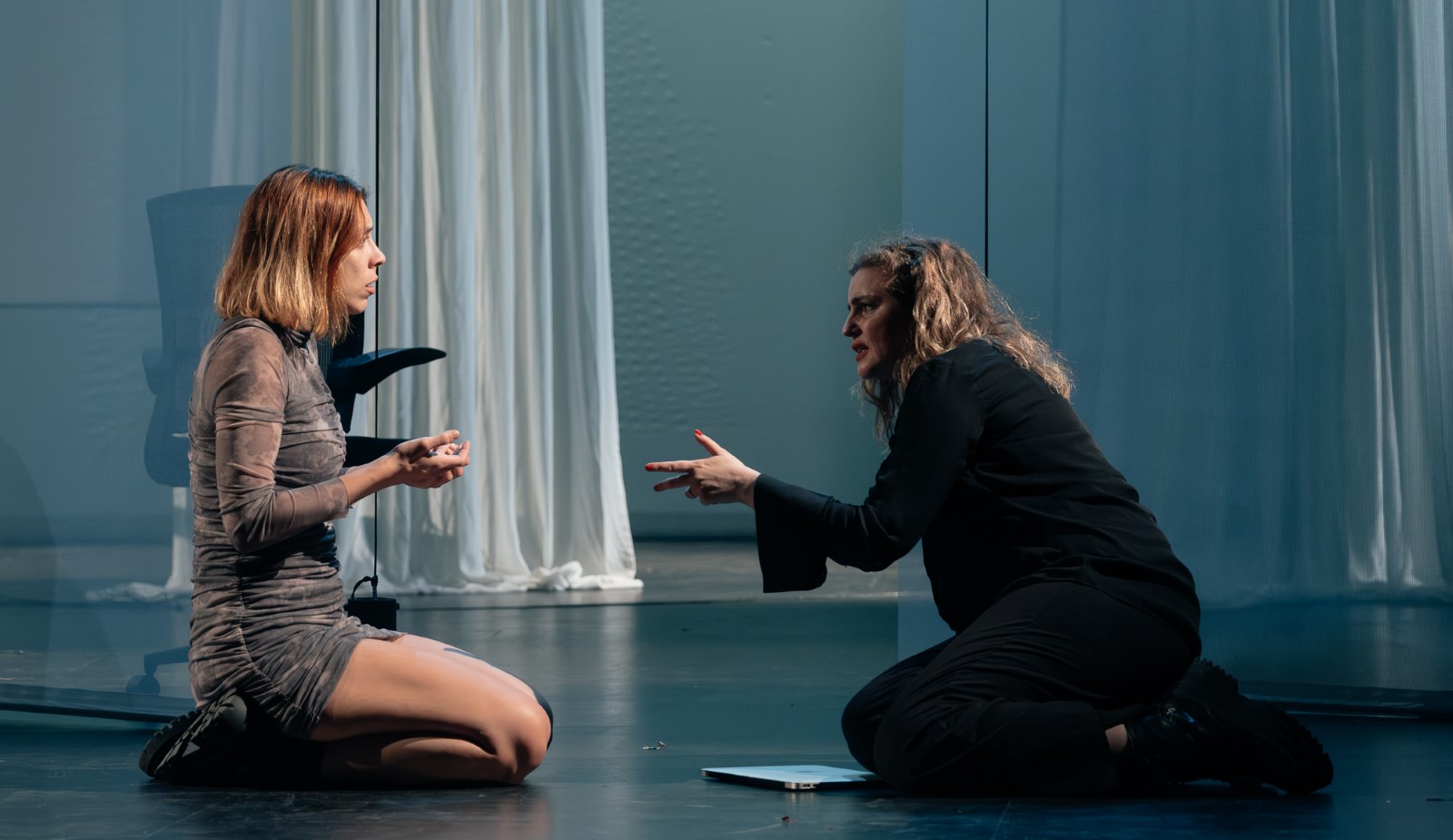 Η Μαρία Κίτσου στην Γέρμα