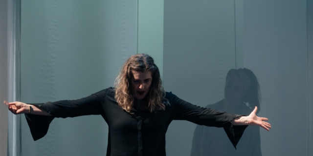 Η Μαρία Κίτσου στην Γέρμα