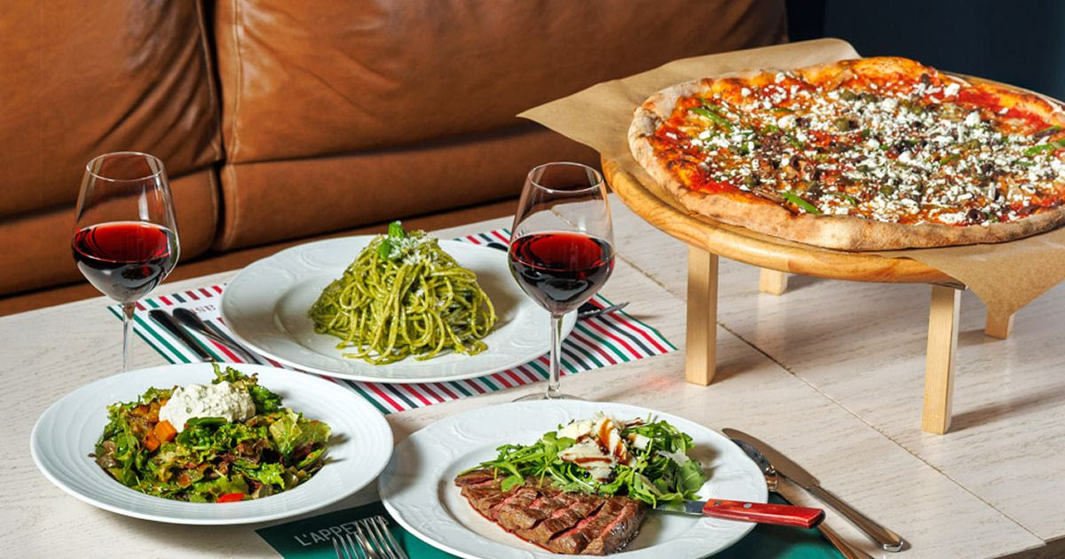 La Pasteria: Ένα φθινοπωρινό τραπέζι με άρωμα Ιταλίας