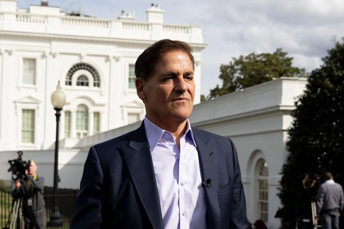 «Ήταν τύχη»: Ο Μαρκ Κιούμπαν αποκαλύπτει το πώς έγινε δισεκατομμυριούχος