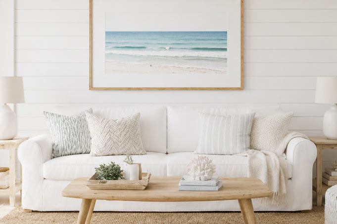 Coastal Living: Πώς να φέρετε το Καλοκαίρι στο σπίτι σας