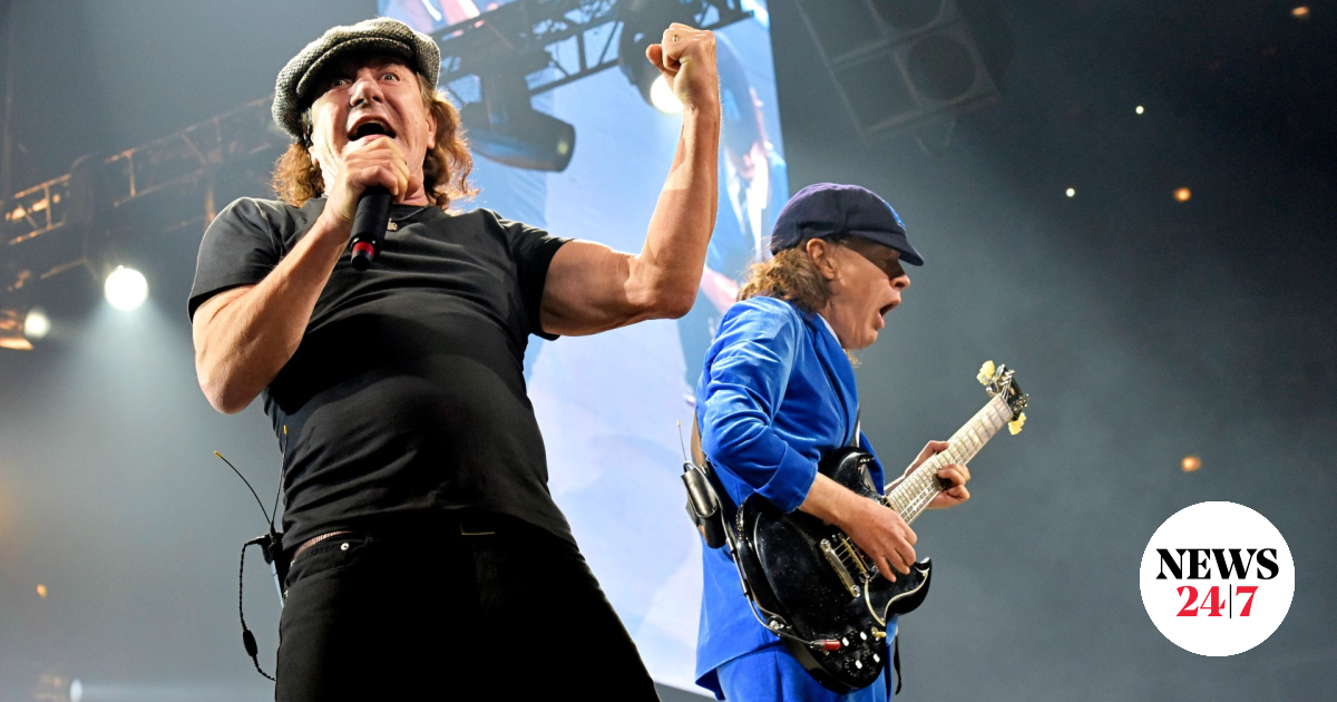 Αποθέωση για τους AC/DC που ανέβηκαν στη σκηνή μετά από επτά χρόνια