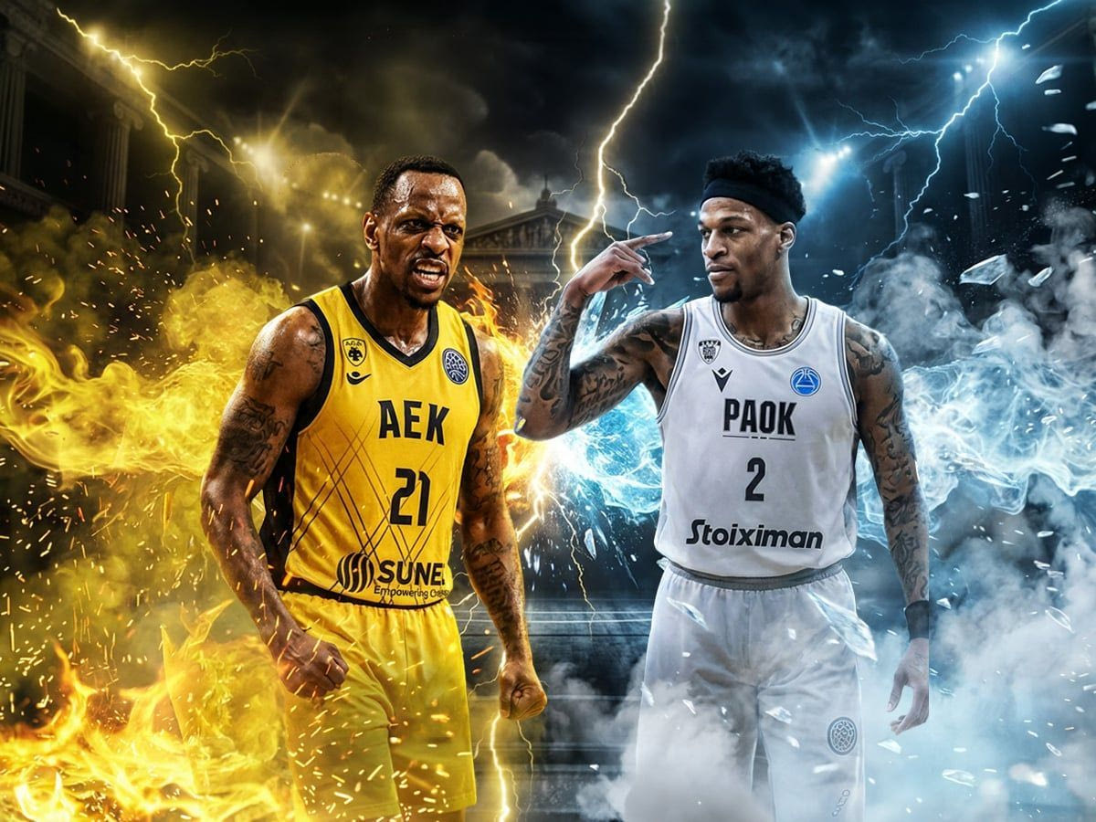 Τρελή απόδοση για το Διπλό Ελληνικό Στέμμα της ΑΕΚ και του ΠΑΟΚ!