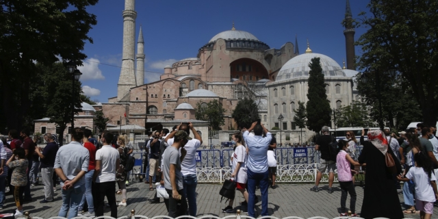 Turkey Hagia Sofia