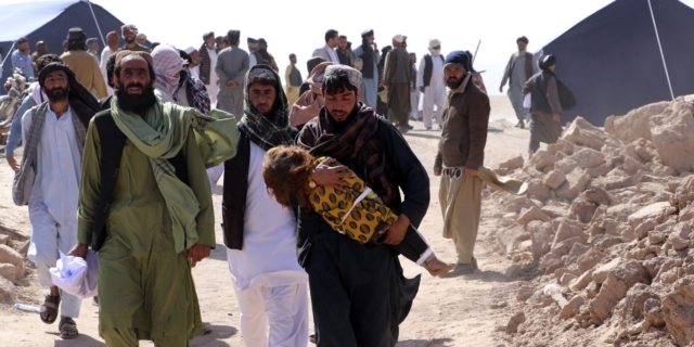 Afghanistan Earthquake