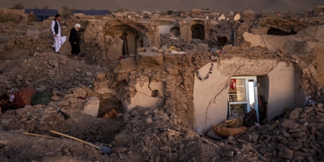 Afghanistan Earthquake