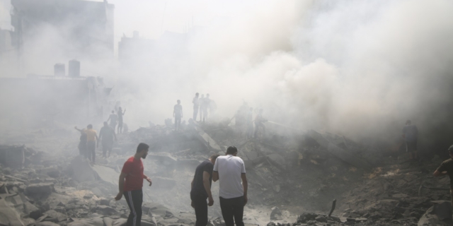 Israel Palestinians Gaza Dilemmas