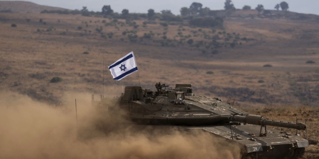 Israel Palestinians