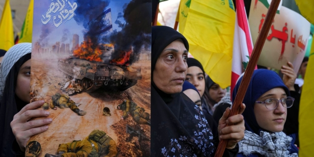 Lebanon Israel Palestinians