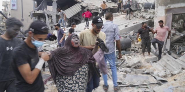 Israel Palestinians
