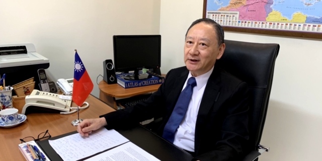 Sherman S. KUO: “Μια σύγκρουση στην Ταϊβάν θα έχει καταστροφικές συνέπειες για όλο τον πλανήτη”