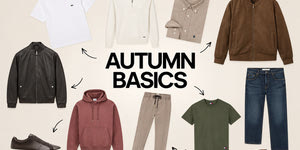 Autumn Basics: Τα πρώτα items που δεν πρέπει να λείπουν από τη ντουλάπα σας