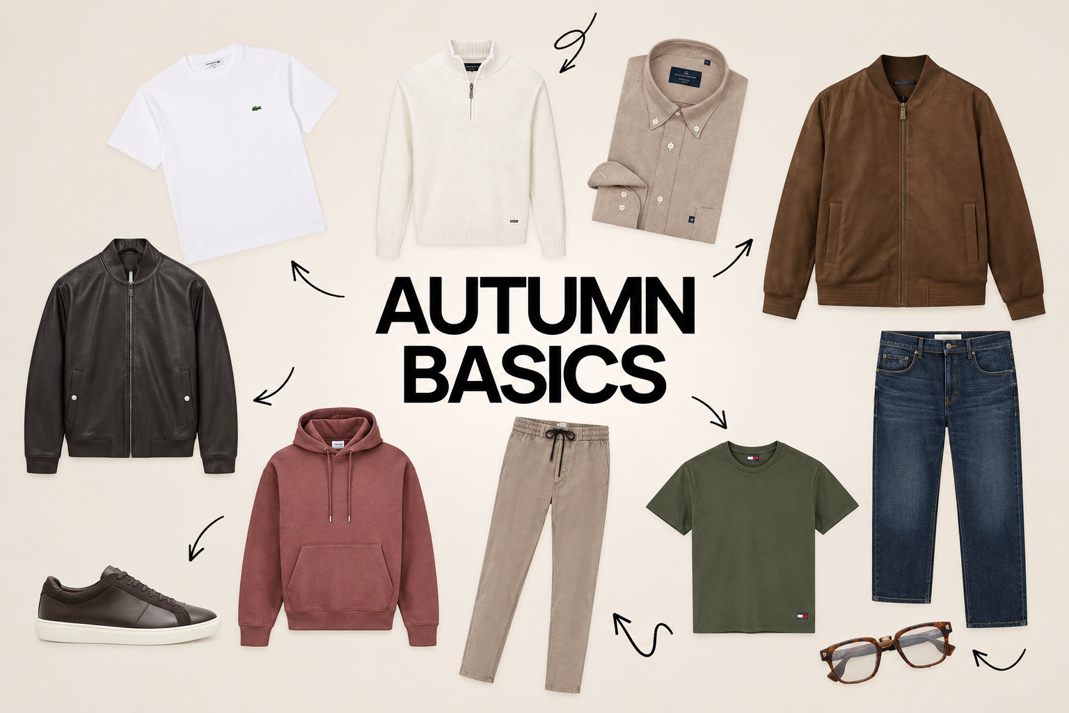 Autumn Basics: Τα πρώτα items που δεν πρέπει να λείπουν από τη ντουλάπα σας