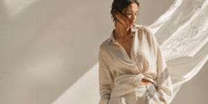 Summer in Linen: Λινά sets και breathable textures