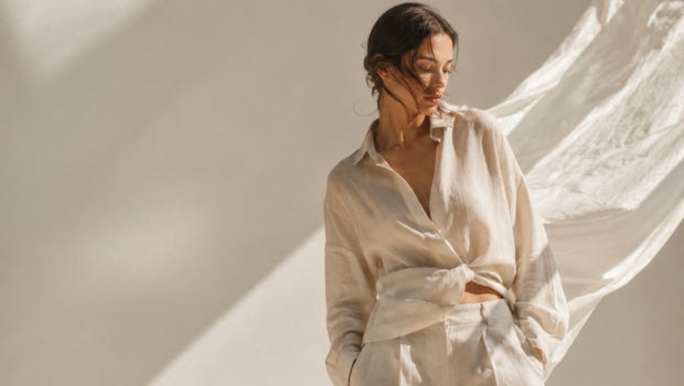 Summer in Linen: Λινά sets και breathable textures