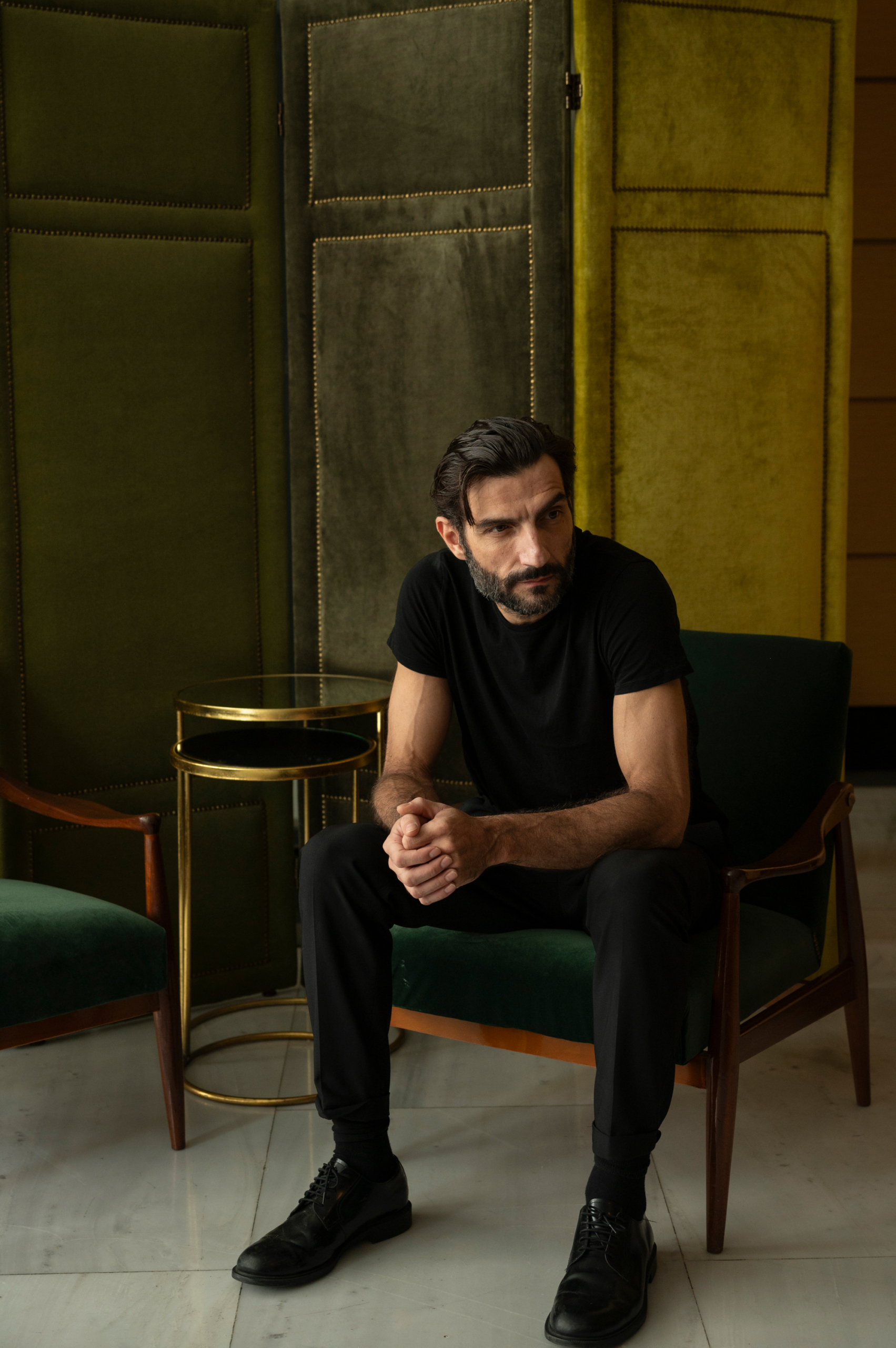 Ο Νίκος Κουρής