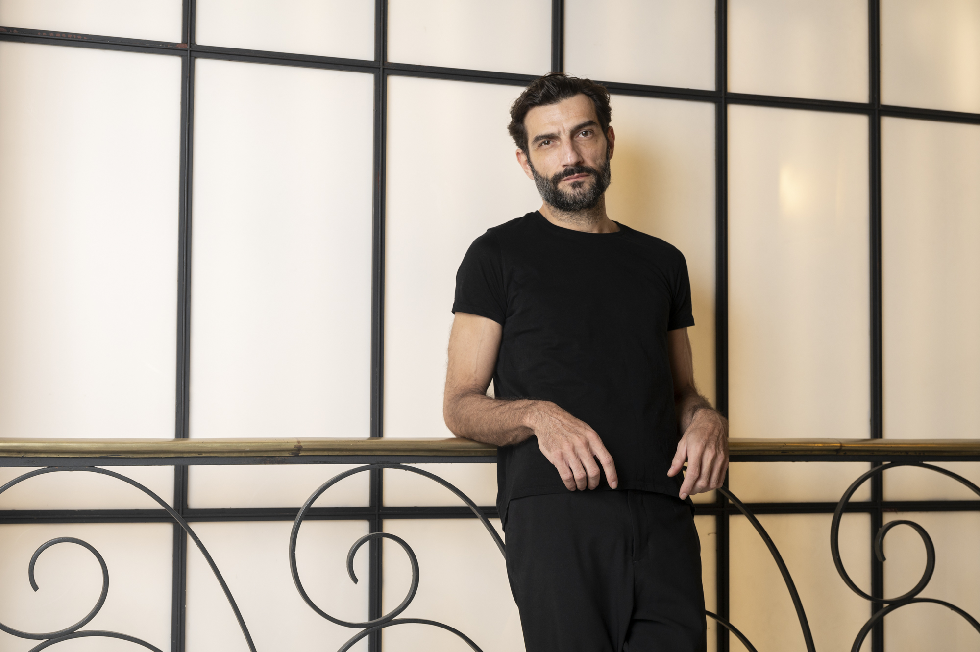 Ο Νίκος Κουρής 