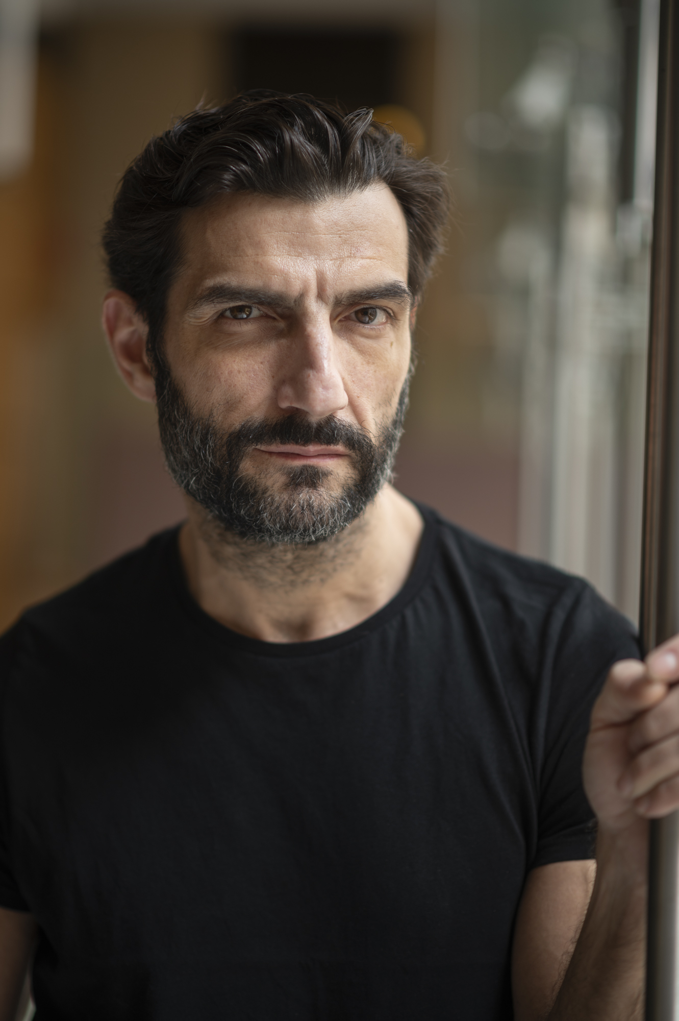 Ο Νίκος Κουρής 