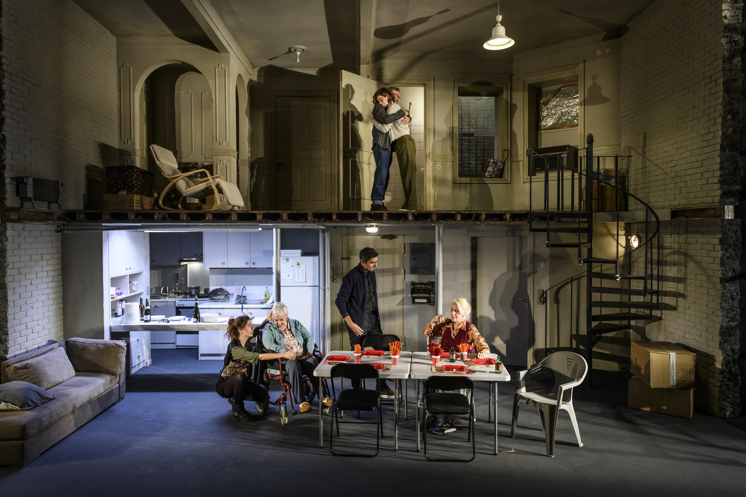 Από την πρόβα του Humans