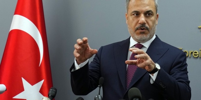 Χακάν Φιντάν, Τούρκος ΥΠΕΞ