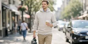 Beyond casual: Το φούτερ στο σύγχρονο menswear