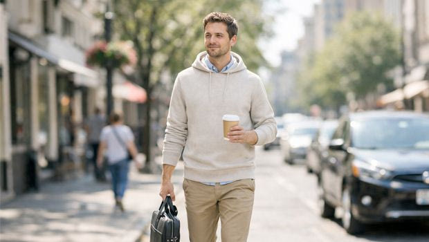 Beyond casual: Το φούτερ στο σύγχρονο menswear