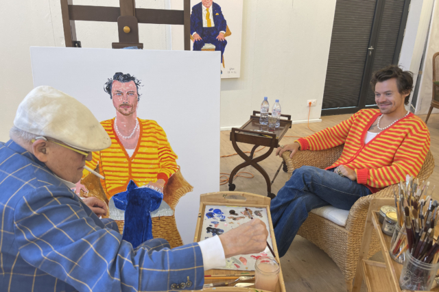 David Hockney
