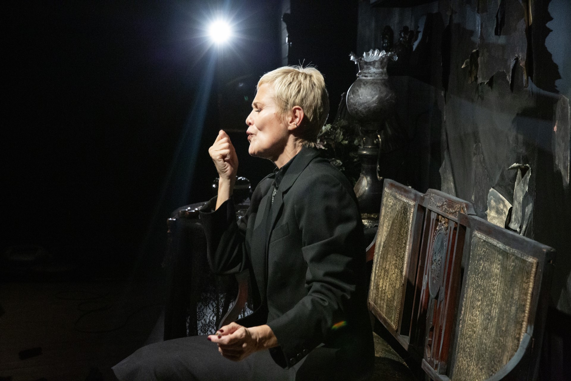 Η Κωνσταντίνα Μιχαήλ υποδύεται τη Σεβάς Χανούμ