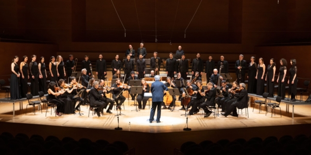Ο Jordi Savall διευθύνει μία από τις καλύτερες ορχήστρες με όργανα εποχής, αποκλειστικά σε έργα Felix Mendelssohn