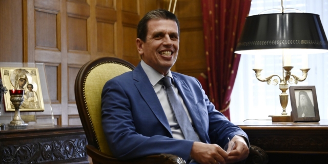 Συνάντηση Καιρίδη – Γερλικαγιά στην Άγκυρα: Συμφωνία συνεργασίας στο μεταναστευτικό