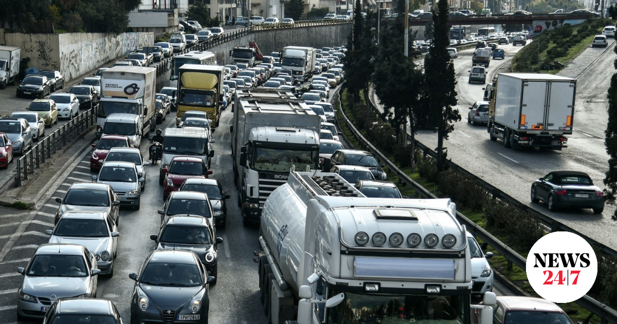 Κίνηση στους δρόμους Στο