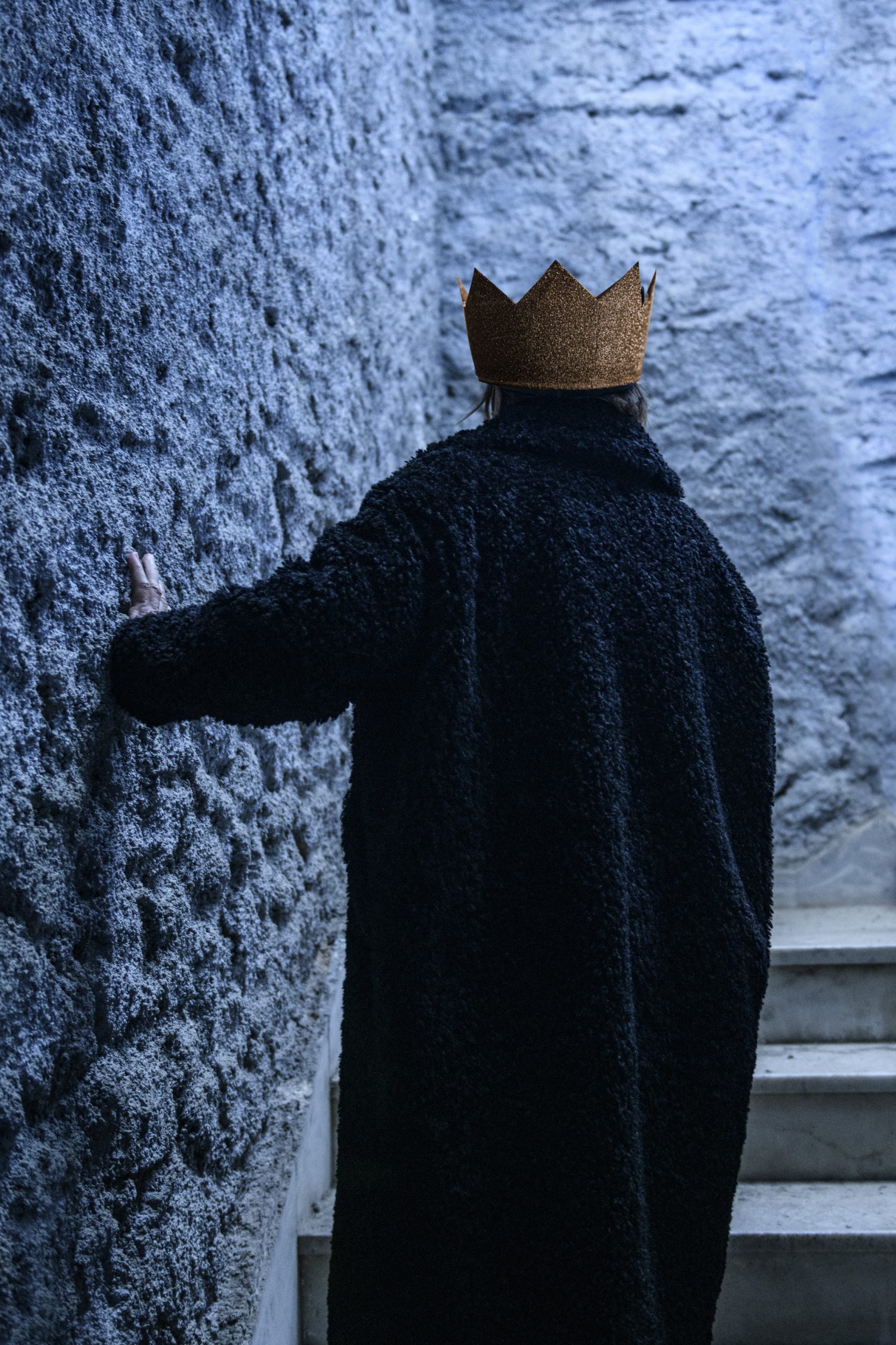 Η Μπέττυ Αρβανίτη ως Βασιλιάς Ληρ